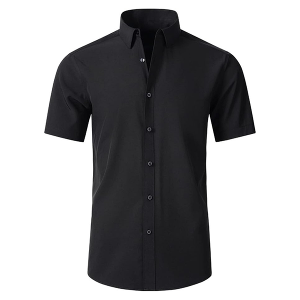 SAMERM Wrinkle-Free And Moisture-Wicking Men's Dress Shirts