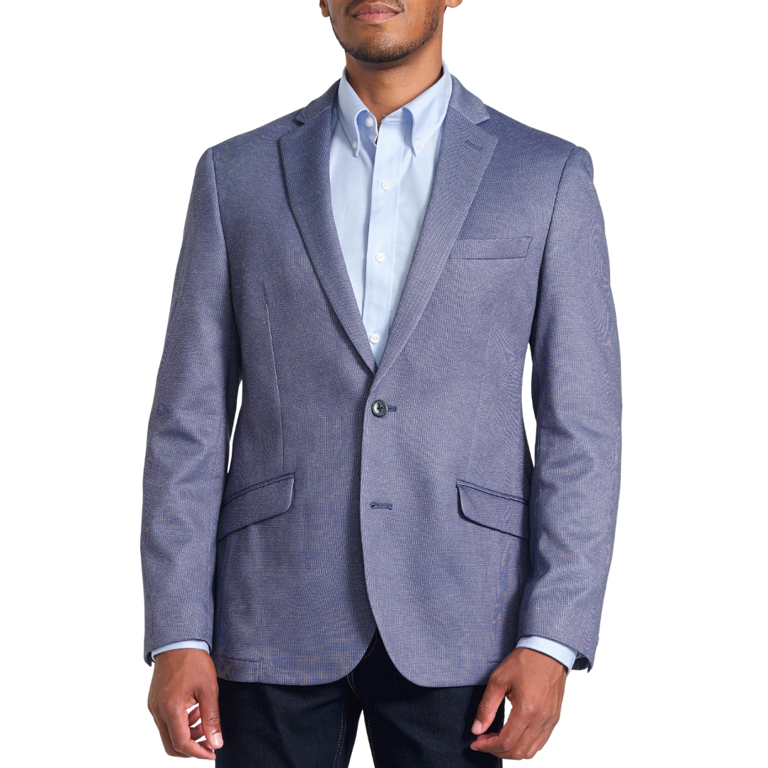 Savile Row Co Men's Knit Blazer