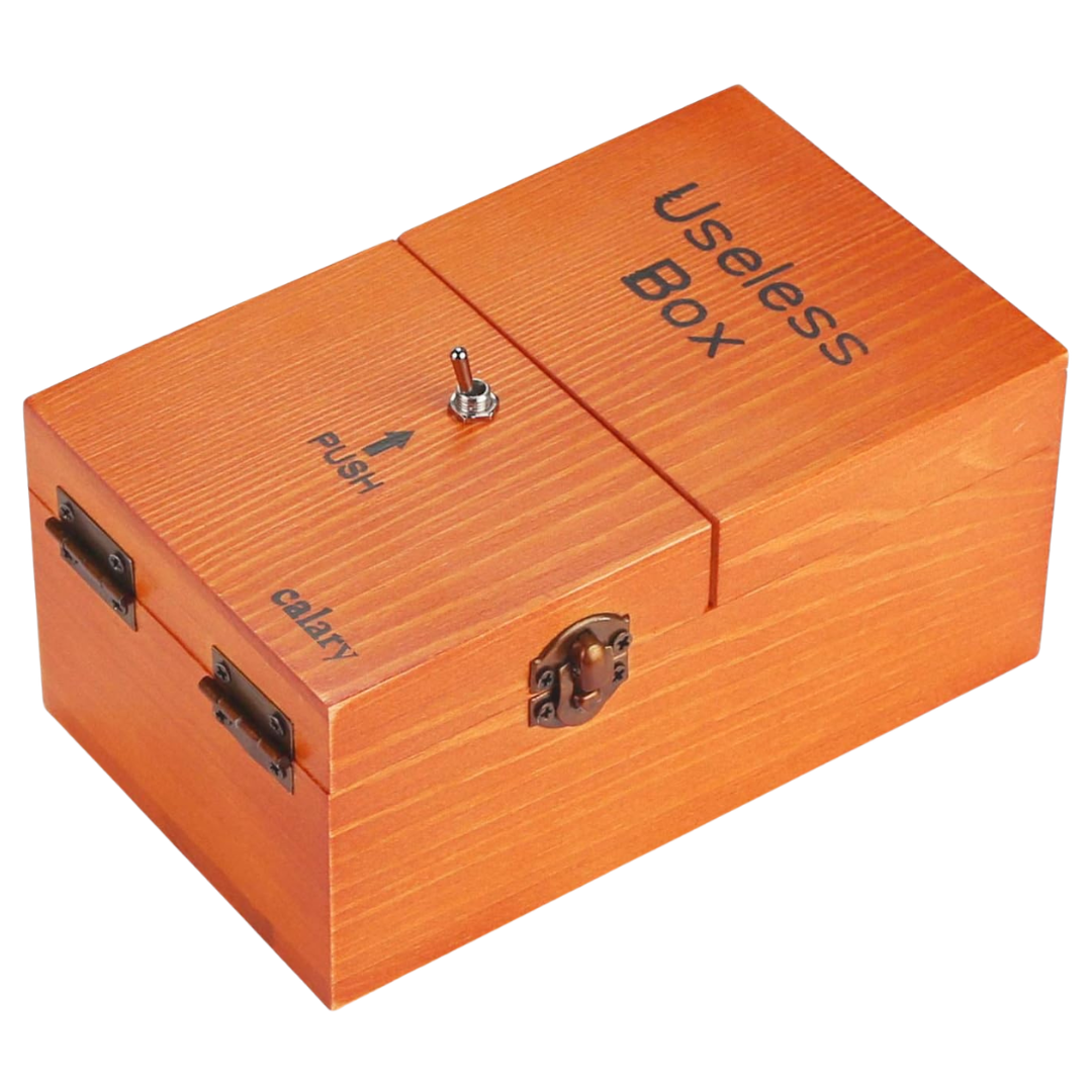 Calary Useless Box Turns Itself Off In Box