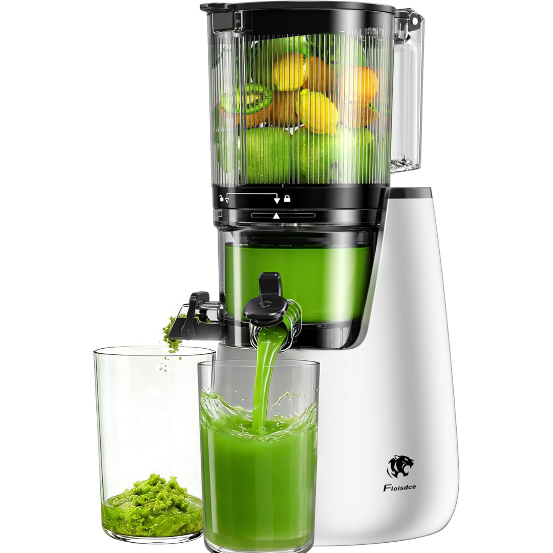 6" Extra Wide Feed Chute B11 Cold Press Juicer Machine