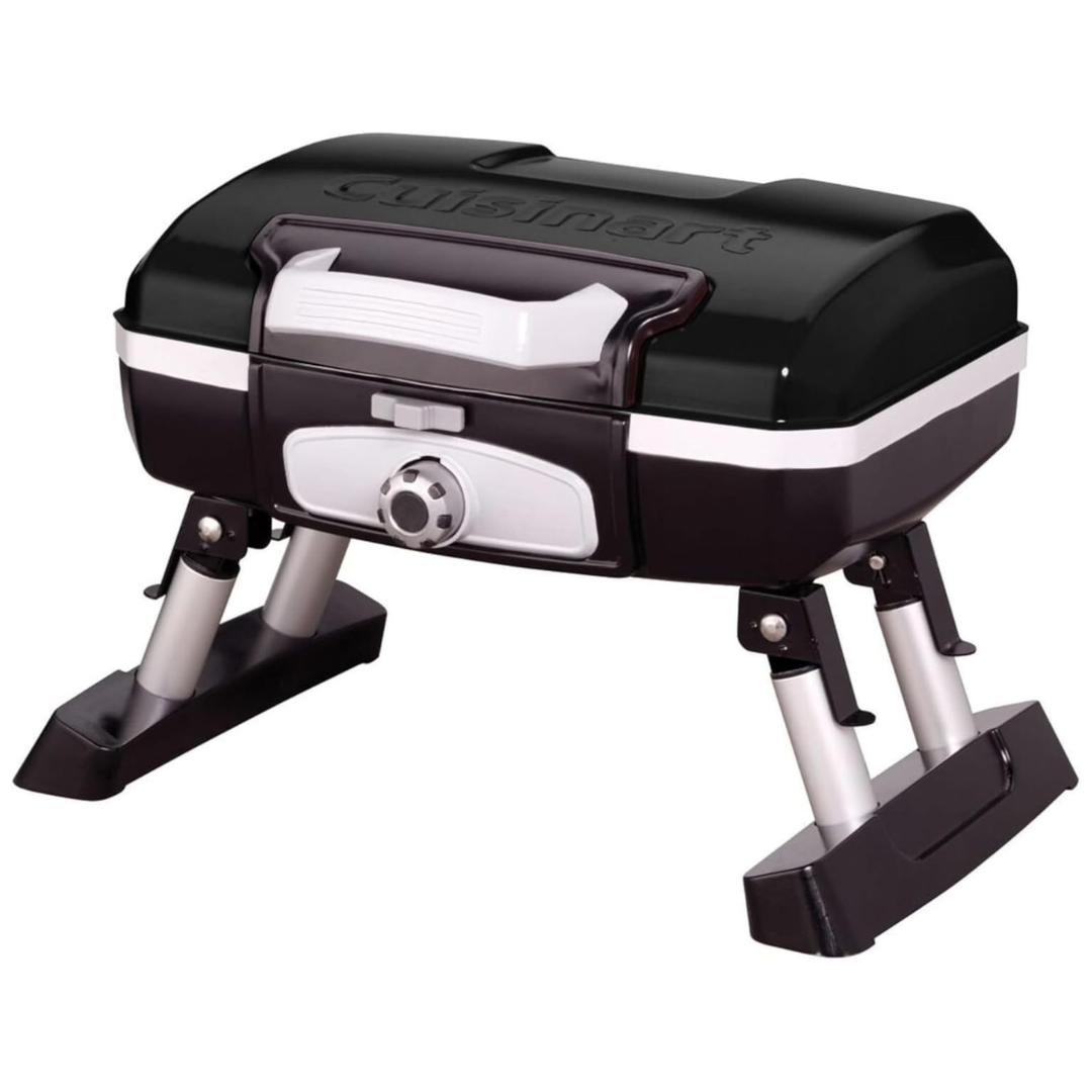 Cuisinart Petite Gourmet Portable Tabletop Gas Grill (CGG-180T)