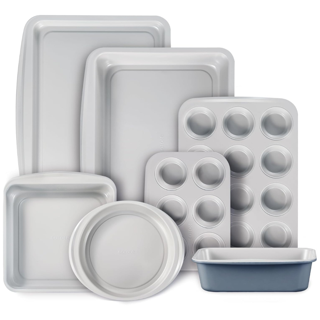 7-Piece Carote Nonstick Stackable Baking Pans Set