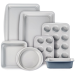 7-Piece Carote Nonstick Stackable Baking Pans Set