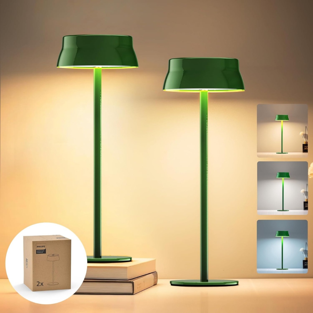 Philips Waterproof Portable Cordless LED Table Lamp (Various)