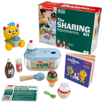 18-Piece Fisher-Price Toddler Toys Big Little Feelings Sharing Kit