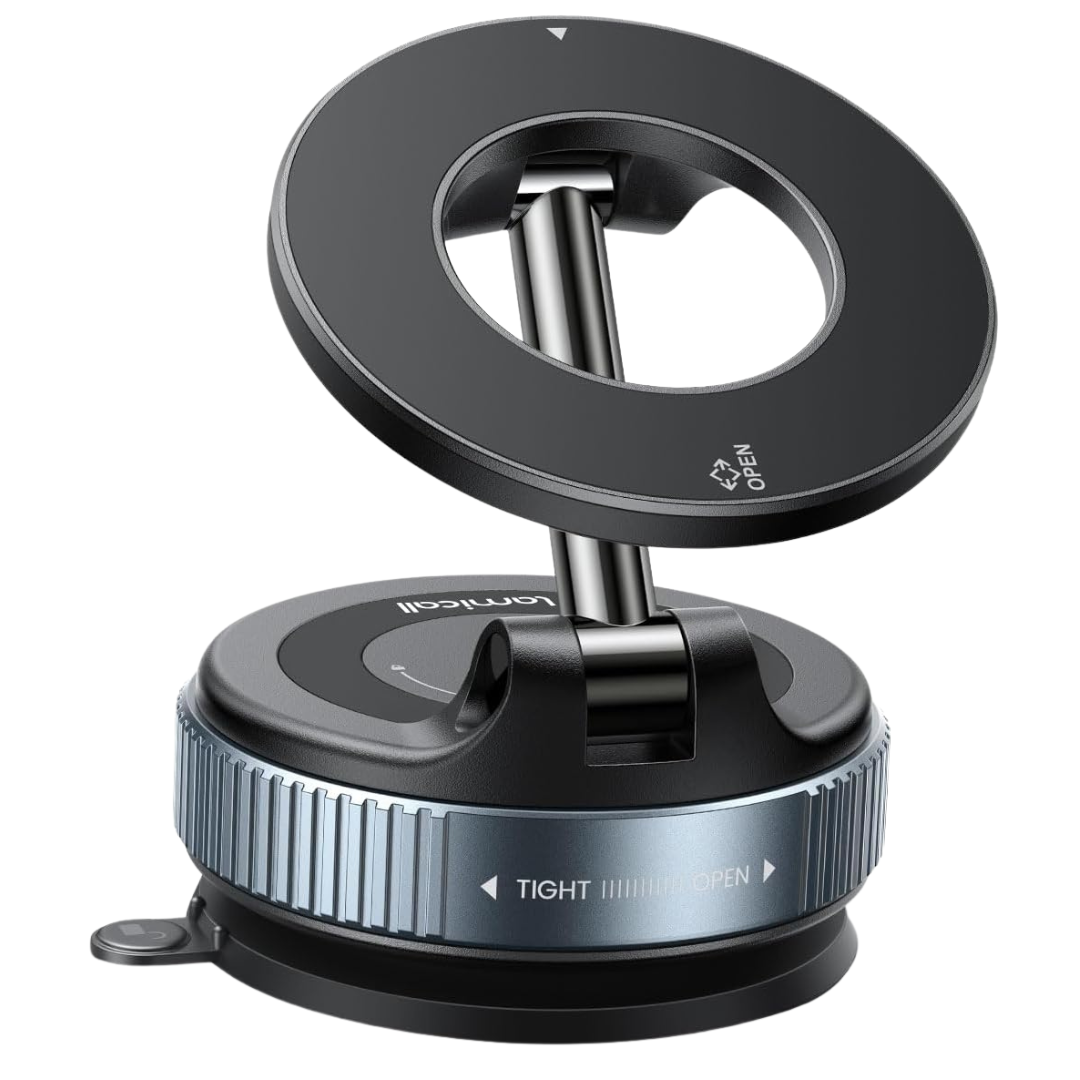 Lamicall 360 Deg. Adjustable Magsafe Car Dashboard Phone Mount