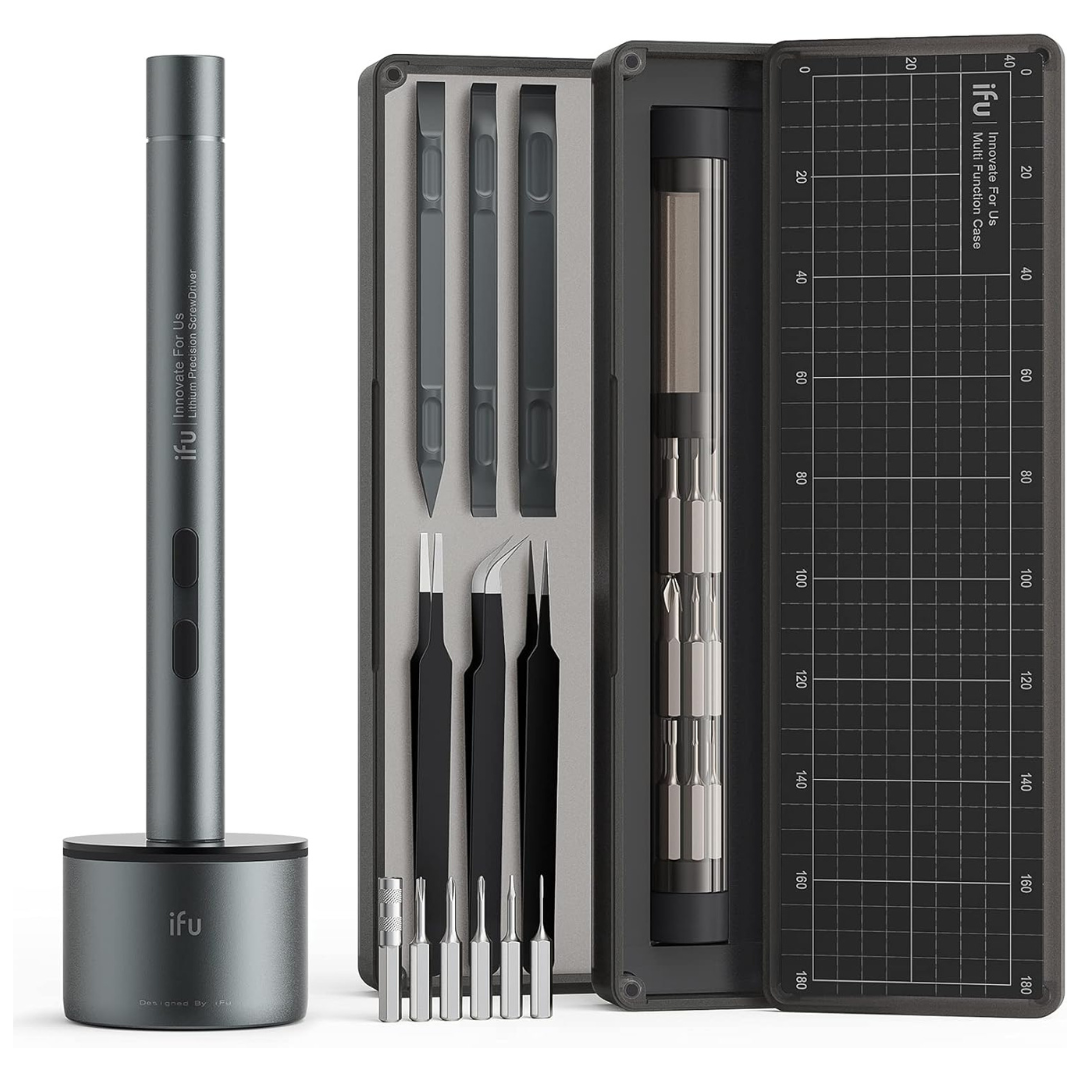 42-in-1 Cordless Precision Electric Screwdriver Set