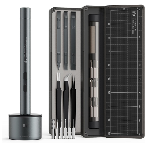 42-in-1 Cordless Precision Electric Screwdriver Set