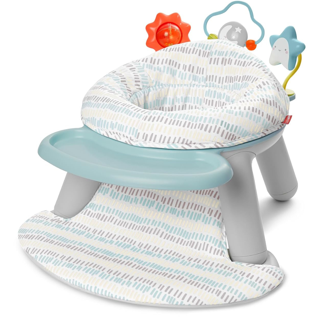Skip Hop 2-in-1 Sit-up Activity Baby Chair