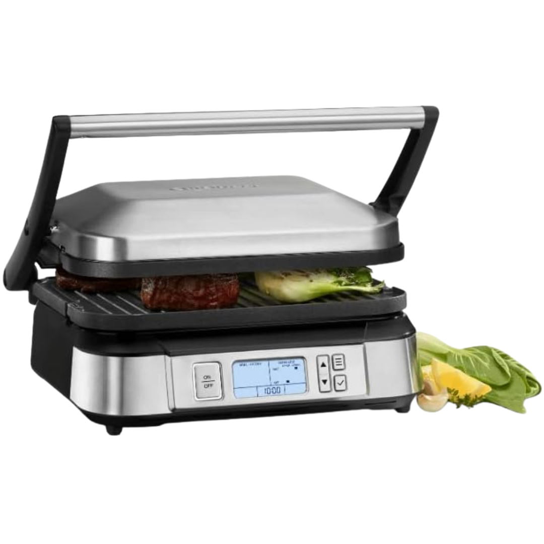 Cuisinart Griddler With Smokeless Mode (GR-6SNAS)