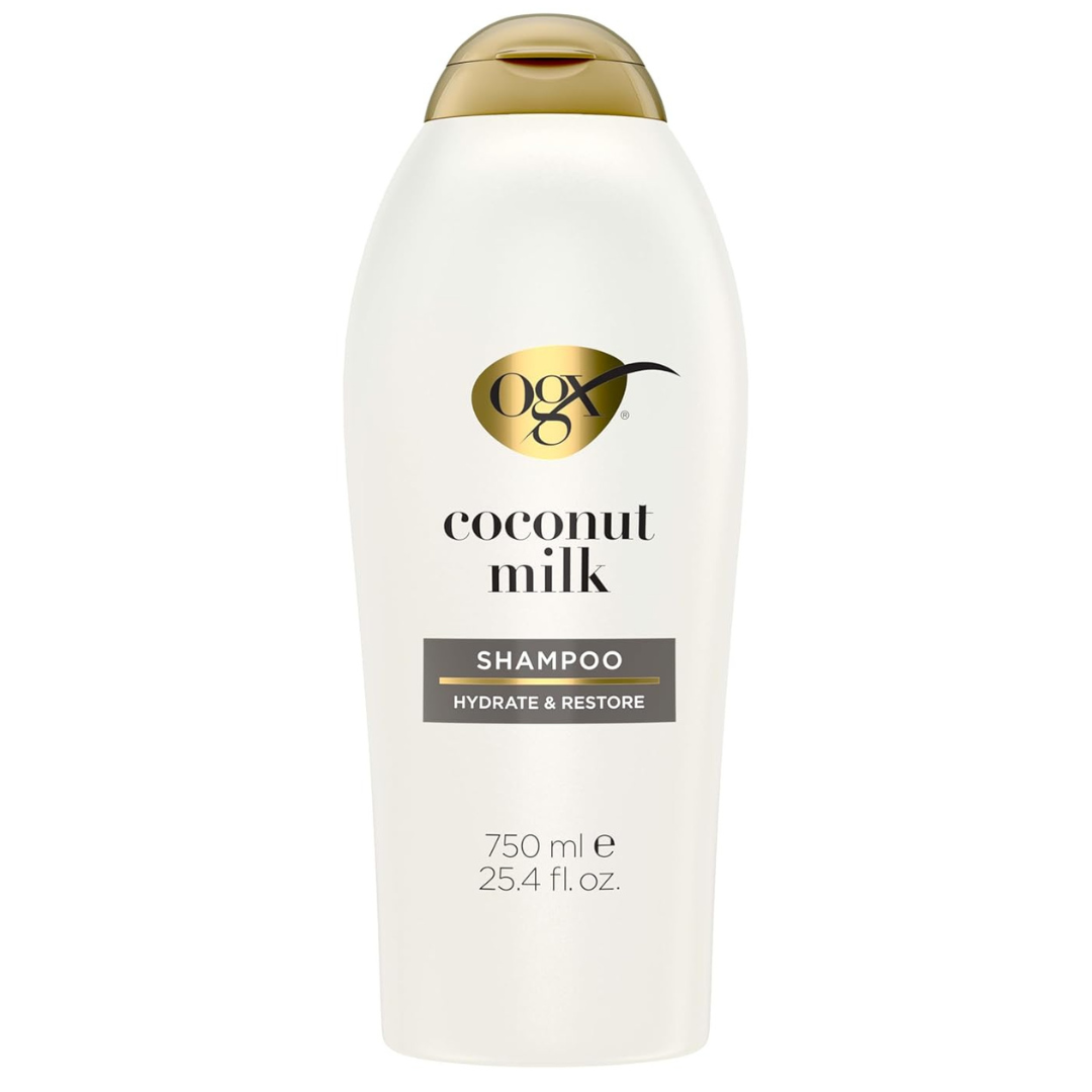 25.4-Oz OGX Nourishing + Coconut Milk Moisturizing Shampoo