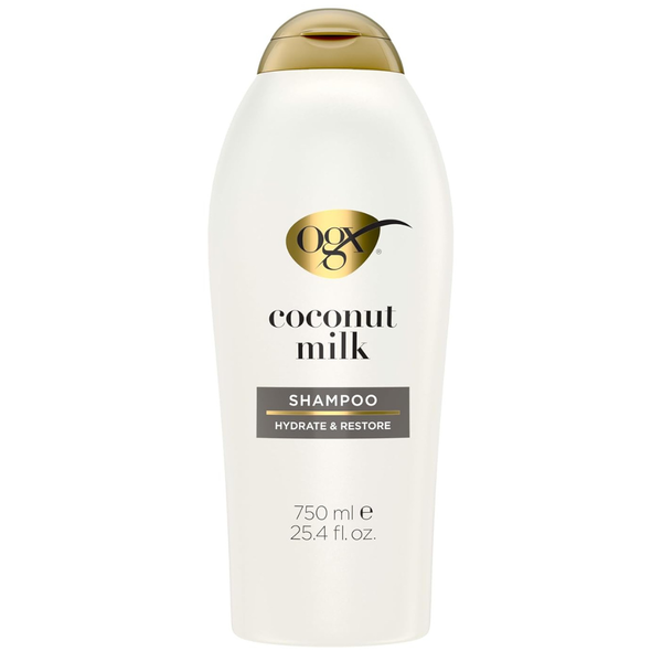 25.4-Oz OGX Nourishing + Coconut Milk Moisturizing Shampoo