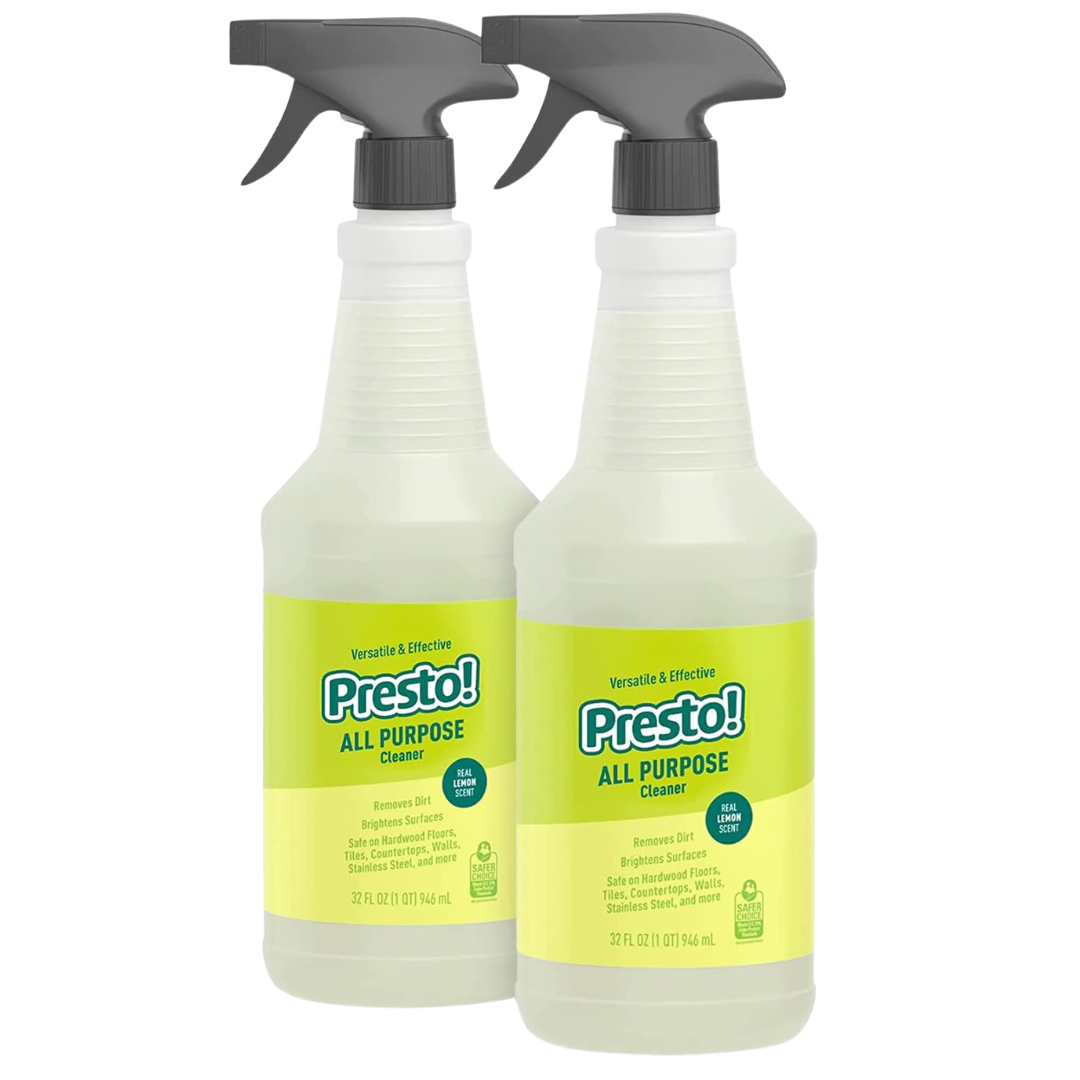 2-Pack Amazon Brand Presto! All Purpose Cleaner, 32 oz