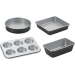 4-Piece Cuisinart Chef's Classic Nonstick Bakeware Starter Set