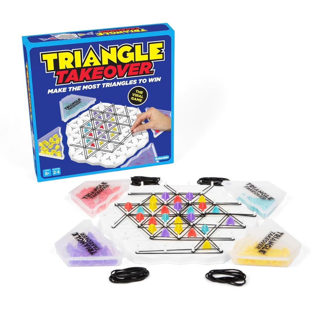 Triangle Takeover Brain Game By Relatable For Family