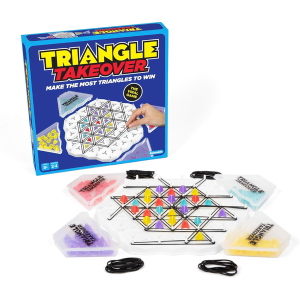 Triangle Takeover Brain Game By Relatable For Family