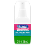 3-Count 2-Oz Benadryl Extra Strength Anti-Itch Cooling Spray