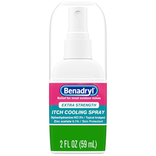 3-Count 2-Oz Benadryl Extra Strength Anti-Itch Cooling Spray