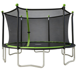 Sportspower 14ft Round Outdoor Trampoline With Safety Enclosure Net