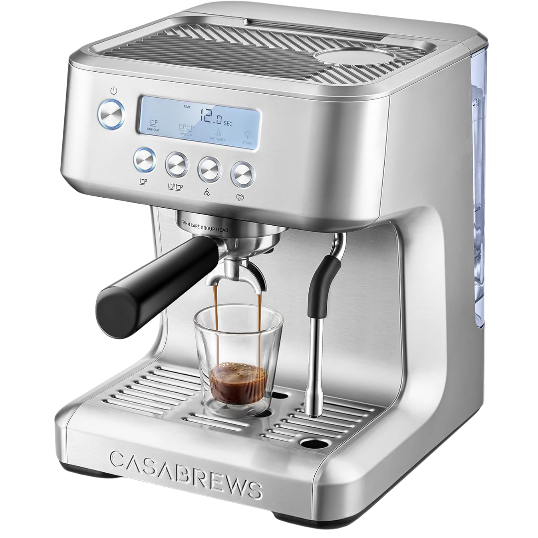 Casabrews Ultra Espresso Machine With LCD Display