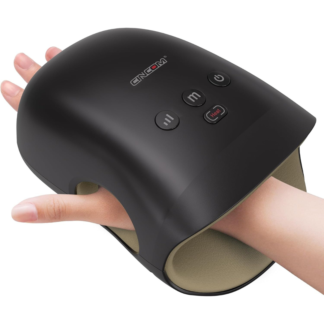 Cincom Cordless Hand Massager With Heat And Compression (Various)