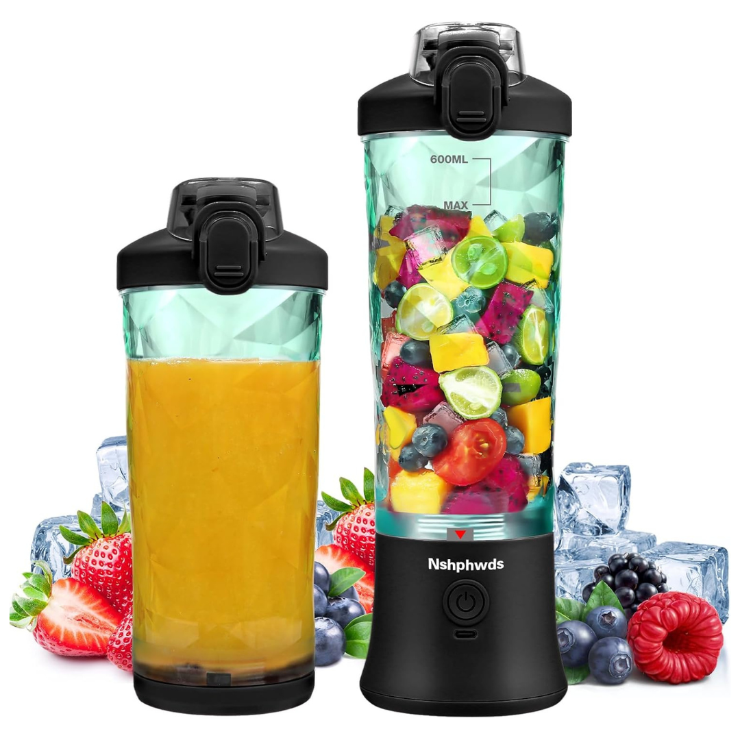 20oz Portable Personal Blender, Shakes & Smoothies