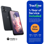 128GB Motorola moto g Power 2024 5G Prepaid Smartphone + Includes 1 Year $125 Service Plan