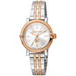 Roberto Cavalli by Franck Muller Quartz Silver Dial Women's Watch