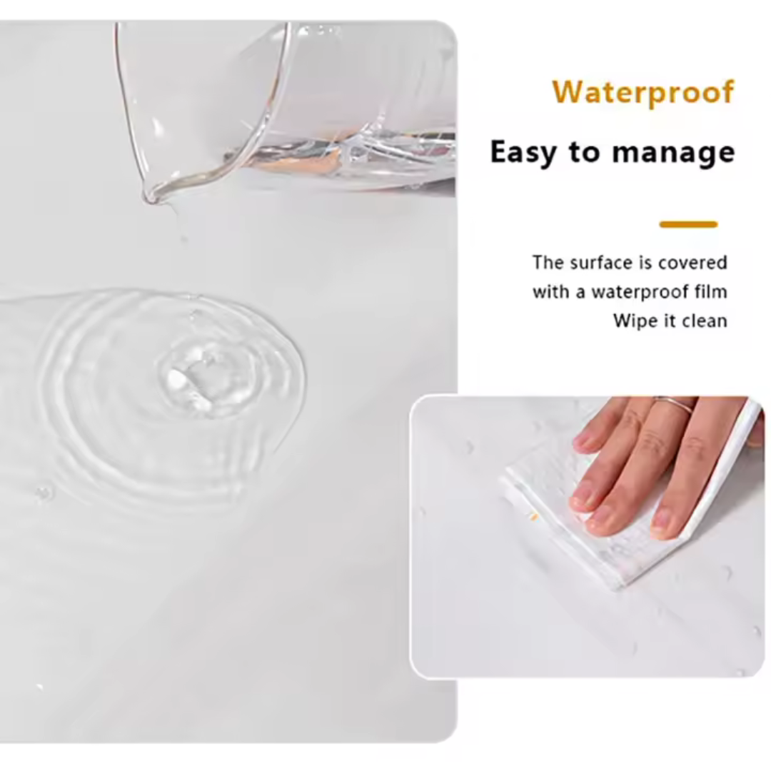 10-Pcs Self Adhesive Marble Sticker Tiles (30x60 cm)