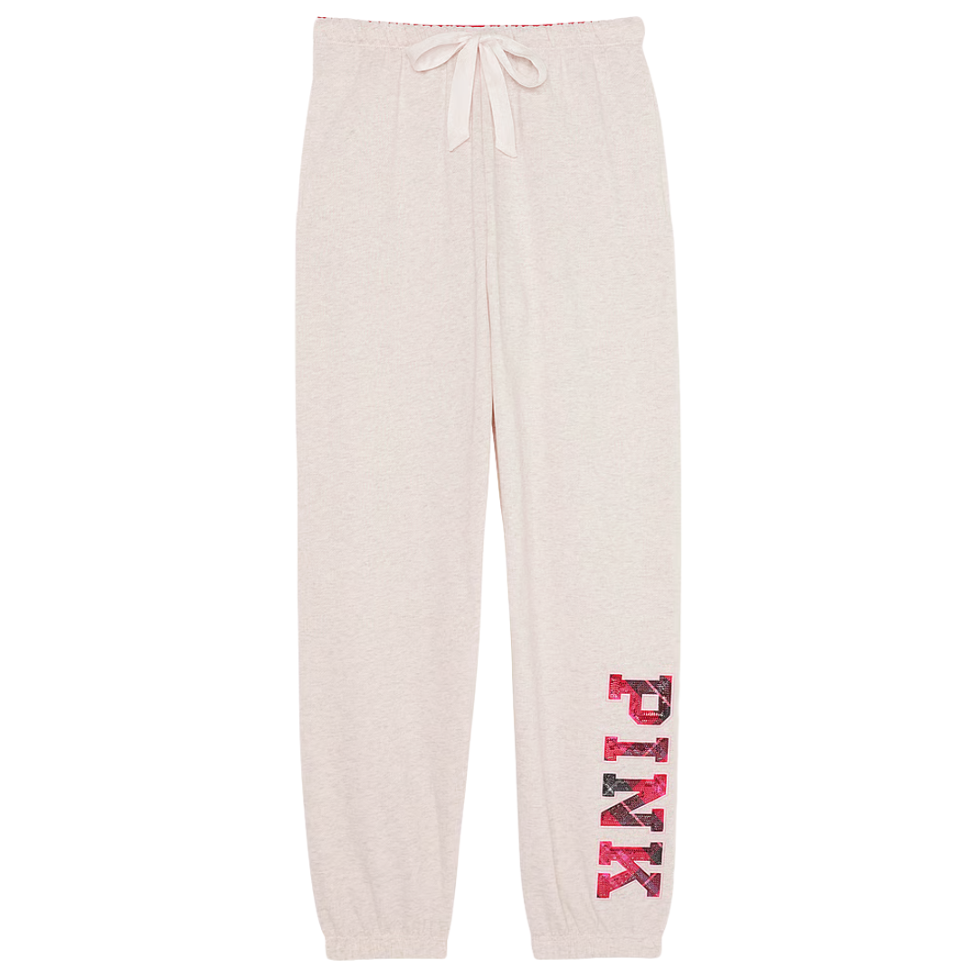 Women's PINK x LoveShackFancy Jogger Sweatpants