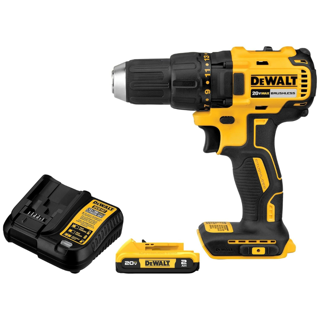 Dewalt 20V MAX Cordless Drill Driver (DCD777D1)