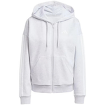 Adidas Women's Essentials 3-Stripes Fleece Full Zip Hoodie