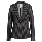 NIC+ZOE Women's Railroad Stripe Stretch Blazer