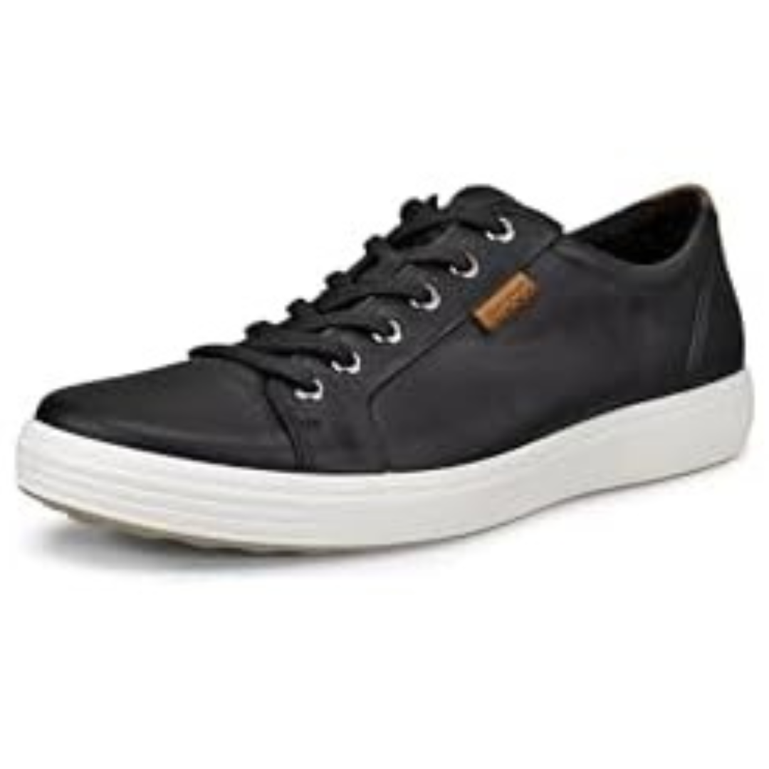 Ecco Men's Soft Durable 7 Comfortable Sneakers