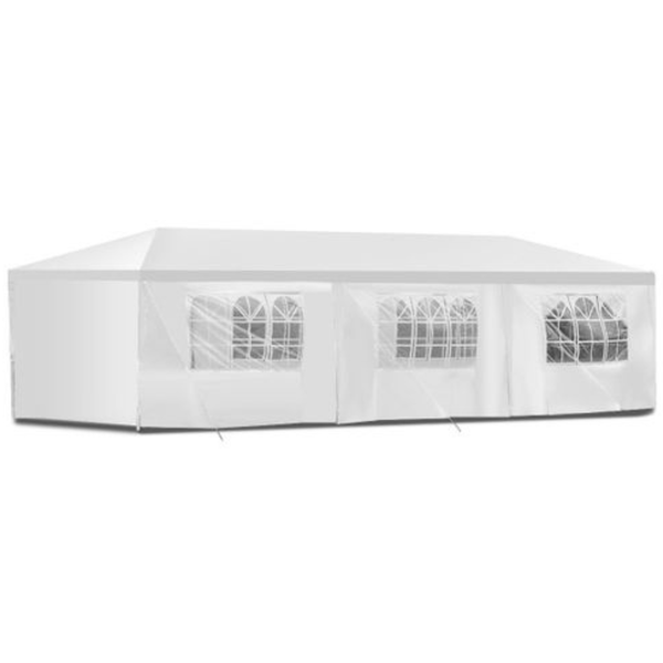 10ft X 30ft Outdoor Gazebo Tent With 8 Removable Walls