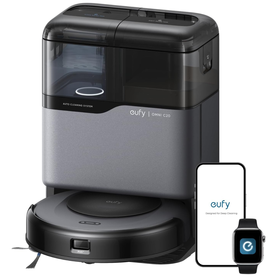 Eufy Omni C20 Robot Vacuum & Mop Combo