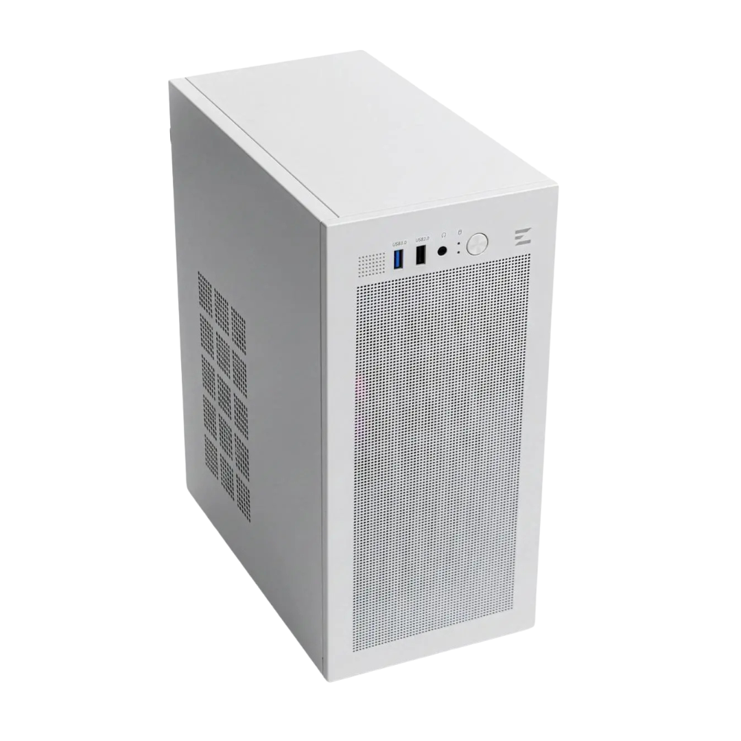 Zalman CUBIX Compact MATX ITX PC Case (2 Colors)