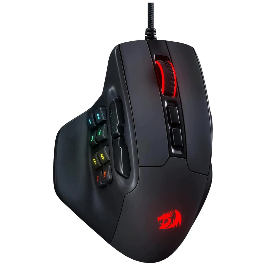 Redragon M811 Aatrox MMO Gaming Mouse