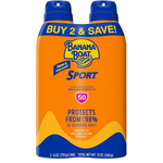 2-Pack 6oz Banana Boat Ultra Sport Performance Broad Spectrum Sunscreen