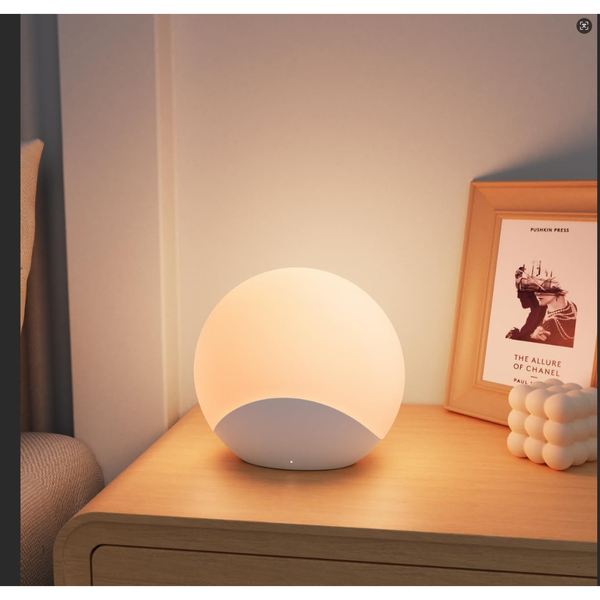 7 Colors BPA Free Eye Friendly Stepless Touch Night Light