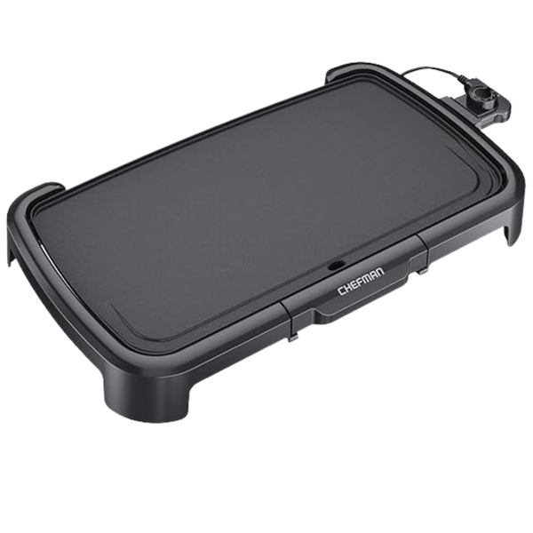 Chefman XL Electric Immersible Flat Top Griddle (10" X 20")