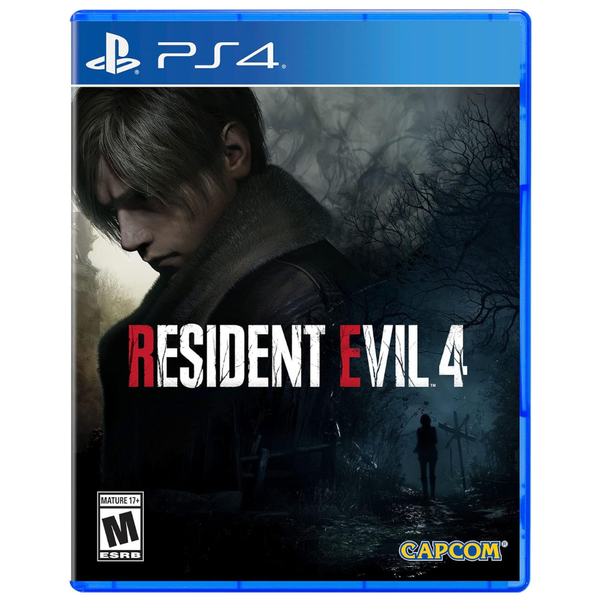 Resident Evil 4 Standard Edition For PS4