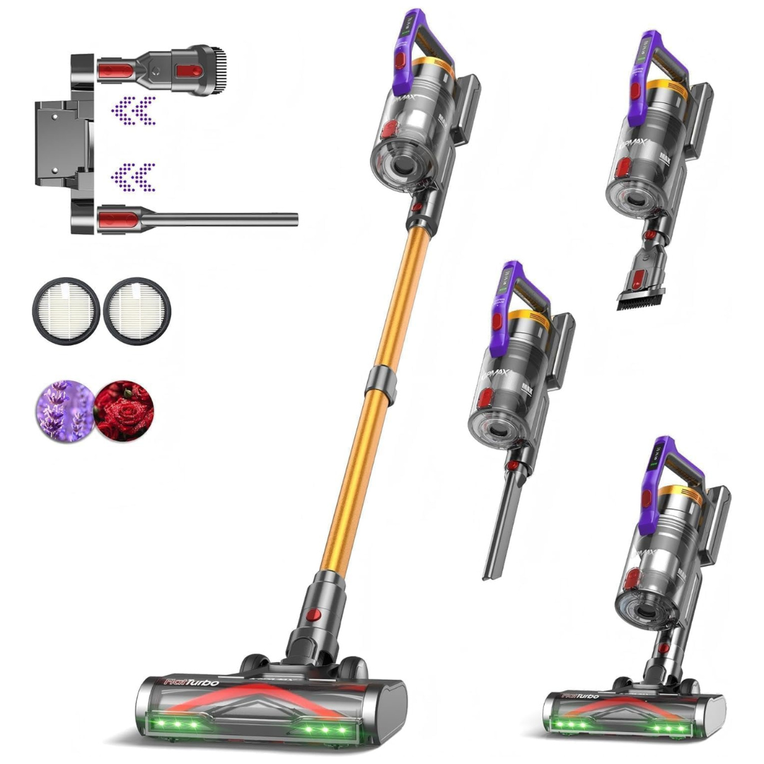KIPMAX 550W Cordless Stick Vacuum Cleaner