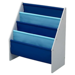 Delta Children Kids Sling Book Rack Storage Bookshelf
