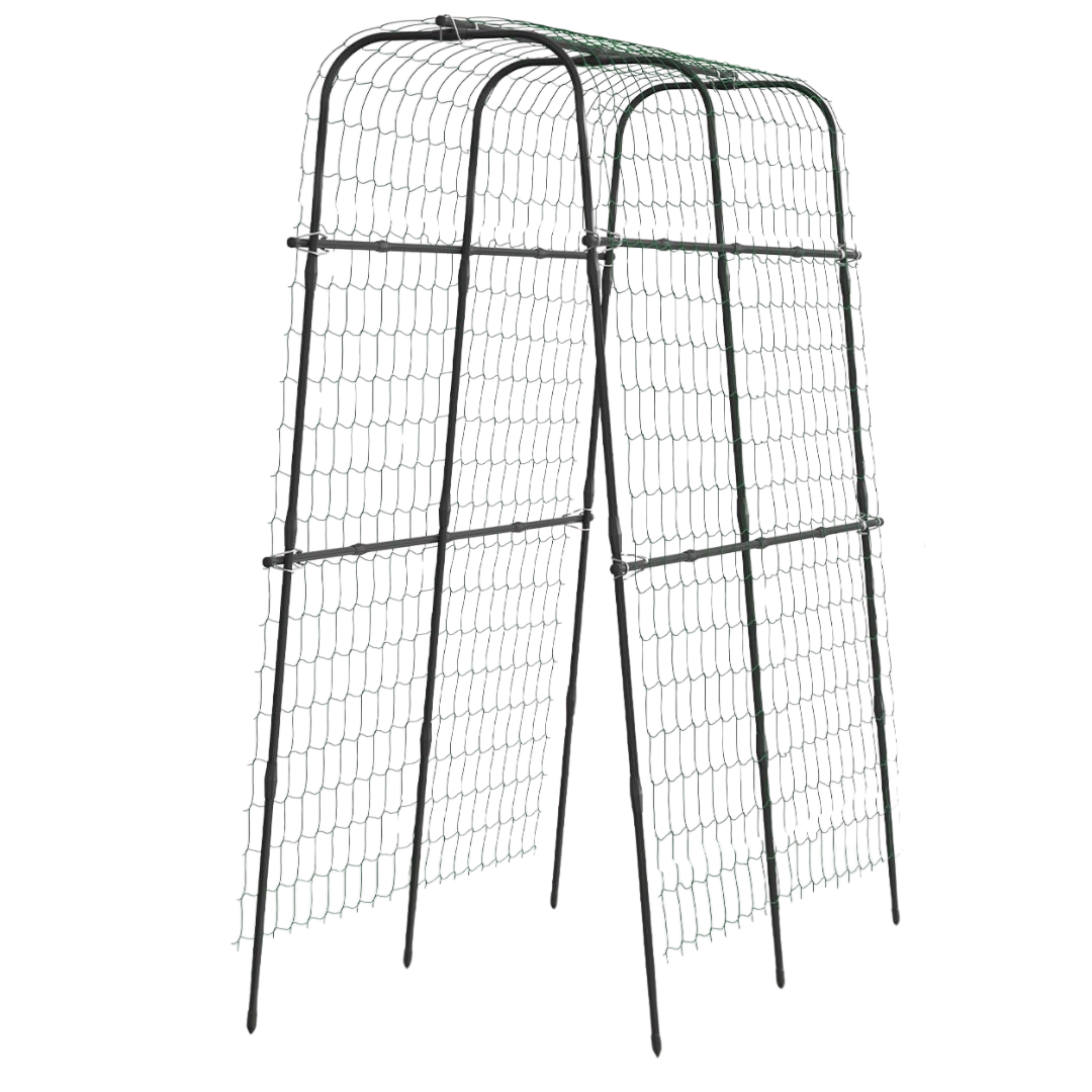 Suteck 63" X 63" Cucumber Trellis For Raised Beds