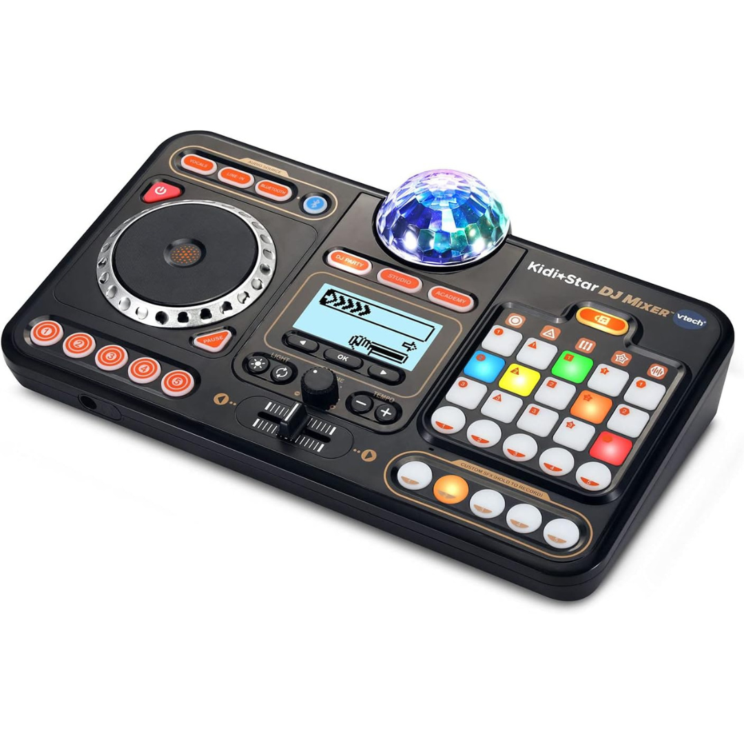VTech Kidi Star DJ Mixer (2 Color Options)