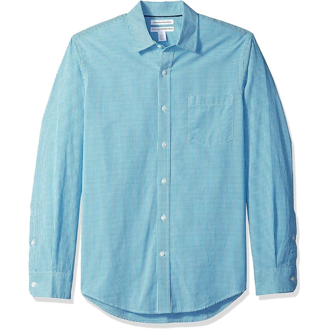 Amazon Essentials Men's Casual Poplin Shir