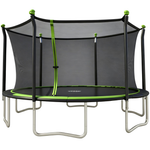 Sportspower 14ft Round Outdoor Trampoline With Safety Enclosure Net