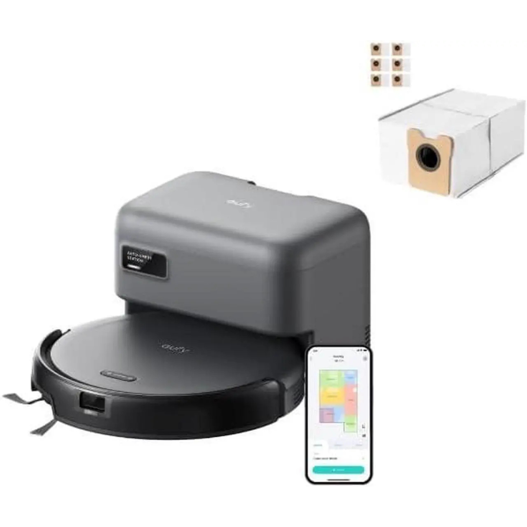 Eufy RoboVac C10 Robotic Vacuum Cleaner With 6 Dust Bags