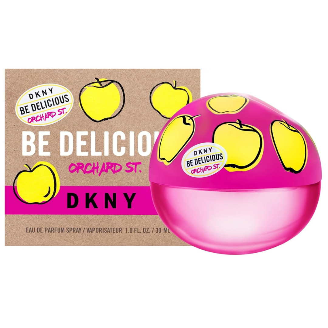1.0-Oz DKNY Be Delicious Orchard St. Eau De Parfum Women's Perfume Spray